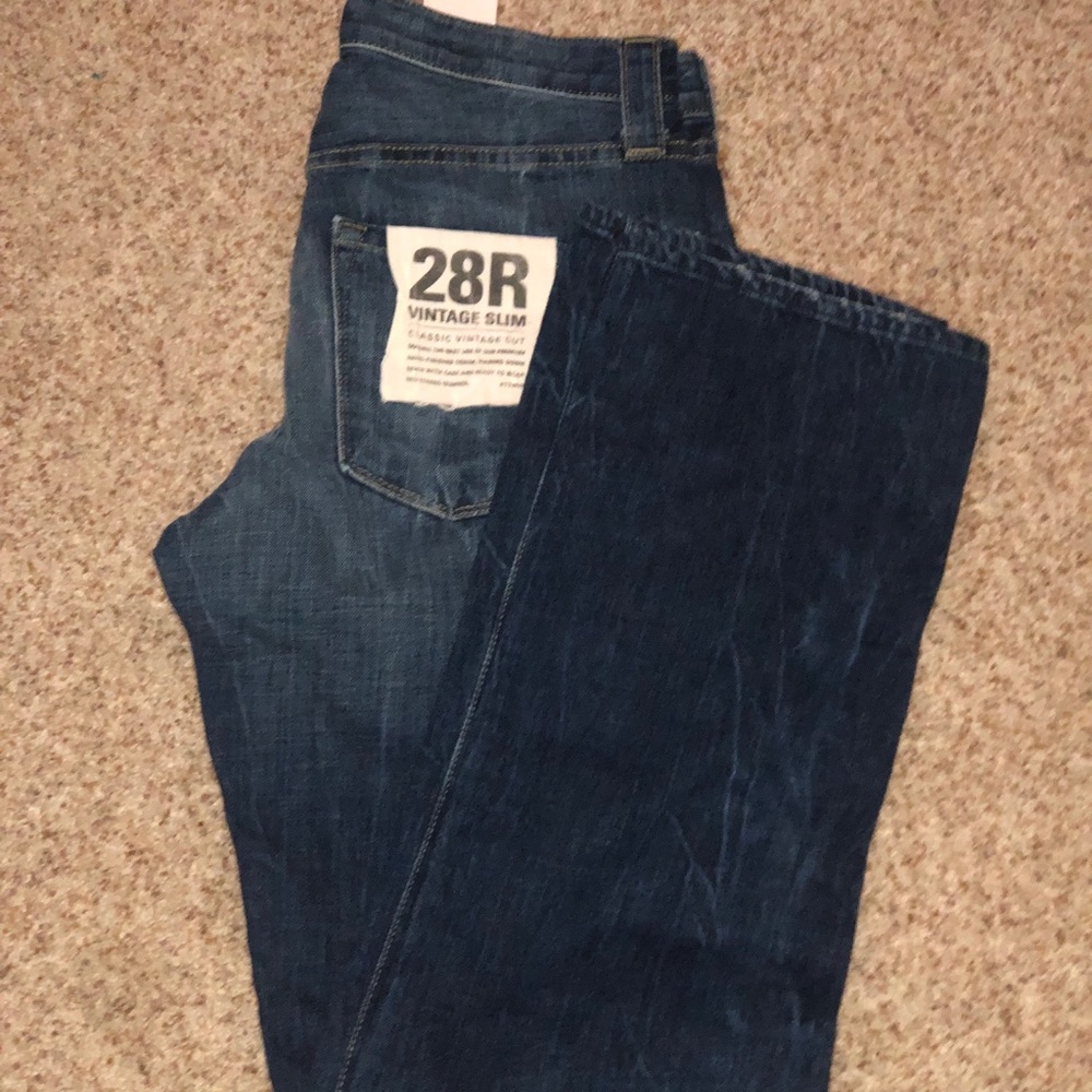 J Crew NWT Vintage Slim Jeans 28 R